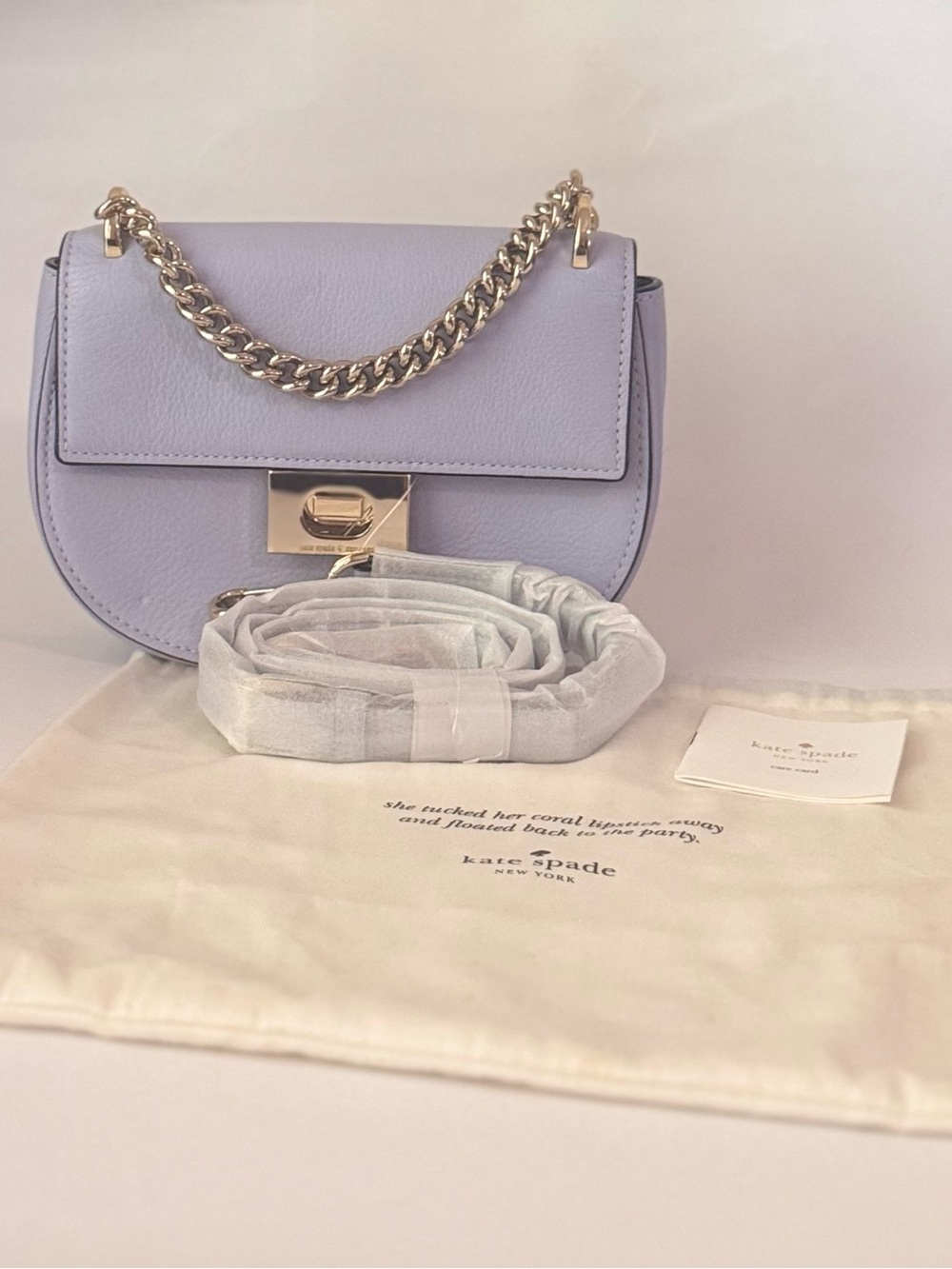Kate Spade Greenwood Place Rita Leather Crossbody Purse